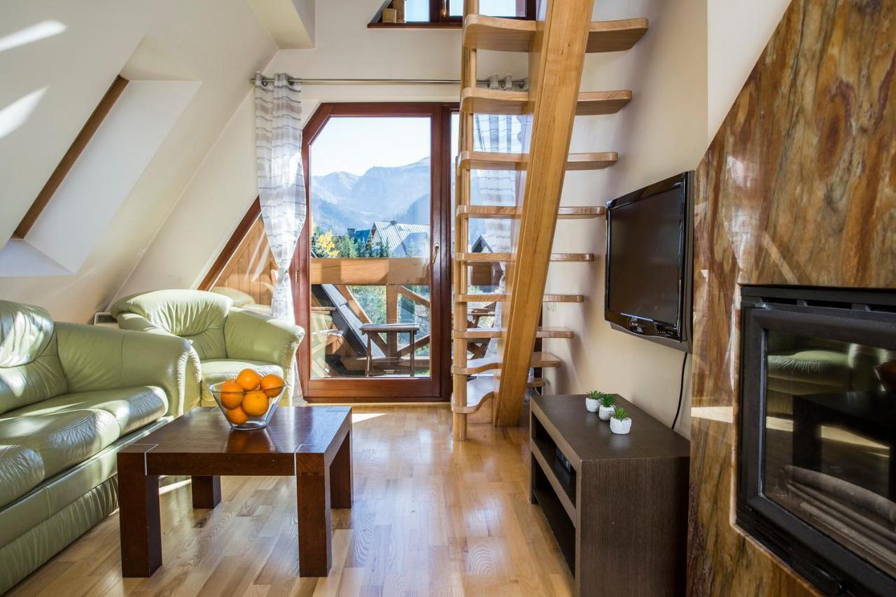 Udanypobyt Apartament Przy Polanie Spa Kościelisko Exterior foto
